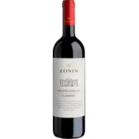 Zonin Classici Valpolicella Classico, Valpolicella Classico DOC, Venetien, 2023, Rotwein