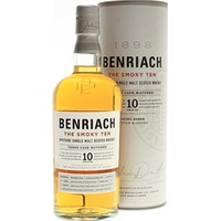 (51,31€/1l) Benriach 10 Jahre The Smoky Ten 0,7 Liter 46 % Vol