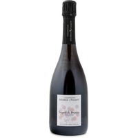 Champagne Lelarge-Pugeot Rosé Saignée de Meunier Brut Nature Vrigny Premier Cru