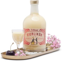Dallmayr Bio-Eierlikör mit Kirschwasser verfeinert