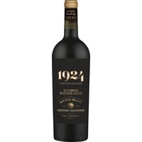 1924 Double Black Cabernet Sauvignon Bourbon Barrel Aged
