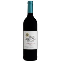 Bon Courage Estate The Pepper Tree Shiraz