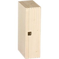 2er Holzkassette mit Scharnier HZ 28