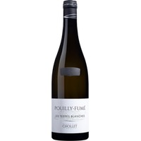 Les Terres blanches Pouilly Fumé AOP trocken Bio - Domaine Chollet