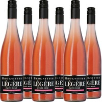 "Légère" - Cuvée Rosé entalkoholisierter Wein Brogsitter