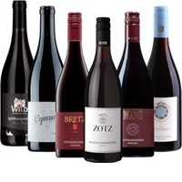 Deutschlands beste Spätburgunder - 6x Rebsortenpaket