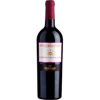 Tommasi Viticoltori Cabernet Sauvignon IGT Poggio al Tufo - - Toskana, Italien