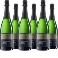 Weißburgunder Sekt Brut Saale-Unstrut