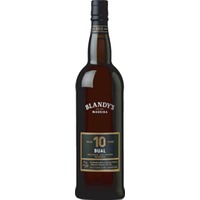 Blandy´s Bual 10 Years Old Medium Rich Madeira