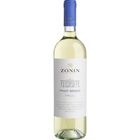 Zonin Classici Pinot Grigio, Friuli DOC, Friaul, 2024, Weißwein