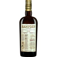 Rhum - Hampden 1753