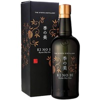 The Kyoto Distillery Ki No Bi Kyoto Dry Gin 0,7 ℓ, Geschenketui