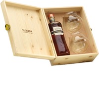 Segnana Solera Collezione Grappa Trentina Invecchiata DOC 0,7 ℓ, Geschenkset mit Gläsern