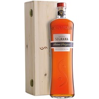 Segnana Solera Collezione Grappa Trentina Invecchiata DOC 2 ℓ, In Holzkiste