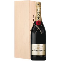 Moët & Chandon Impérial Champagne AOC Brut Jeroboam 3 ℓ, In Holzkiste
