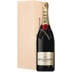 Moët & Chandon Impérial Champagne AOC Brut Jeroboam 3 ℓ, In Holzkiste 