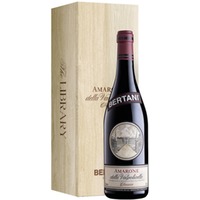 Bertani Library Amarone della Valpolicella Classico DOCG 0,75 ℓ, In Holzkiste