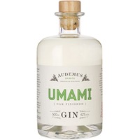 Audemus Spirits Gin Umami 0,7 ℓ