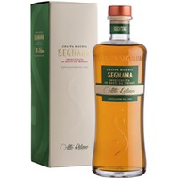 Segnana Grappa Riserva Invecchiata in Botti Whisky Alto Rilievo 0,7 ℓ, Geschenketui
