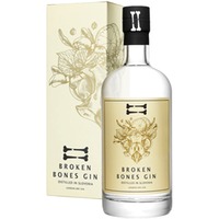 Broken Bones Gin London Dry 500 ㎖, Geschenketui