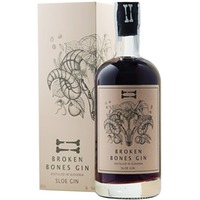 Broken Bones Sloe Gin 500 ㎖, Geschenketui