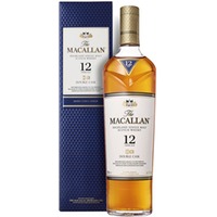 Macallan 12 Years Double Cask Highland Single Malt Scotch Whisky 0,7 ℓ, Geschenketui