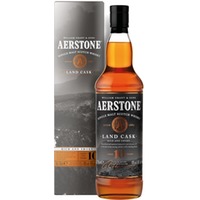 Aerstone Aged 10 Years Land Cask Single Malt Scotch Whisky 0,7 ℓ, Geschenketui