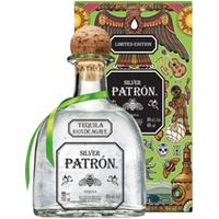 Patron Silver Mexican Heritage Tequila DO 0,7 ℓ, Geschenketui