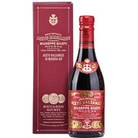 Giuseppe Giusti 3 Medaglie d'Oro Aceto Balsamico di Modena IGP 250 ㎖, Geschenketui