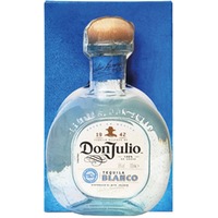 Don Julio Tequila DO Blanco 0,7 ℓ, Geschenketui