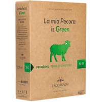 Zaccagnini La mia Pecora is Green Terre di Chieti IGT Pecorino 3 ℓ, Bag in Box