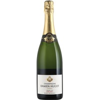 Damien Hugot Champagne AOC Extra Brut Blanc de Blancs Grand Cru 0,75 ℓ