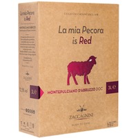 Zaccagnini La mia Pecora is Red Montepulciano d'Abruzzo DOC 3 ℓ, Bag in Box