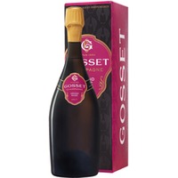 Gosset Grand Rosé Champagne AOC Brut 0,75 ℓ, Geschenketui