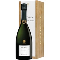 Bollinger La Grande Année Champagne AOC Brut 0,75 ℓ, In Holzkiste