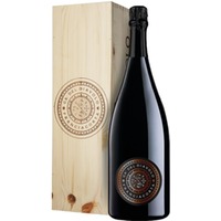 Ca' del Diavolo Franciacorta DOCG Brut Magnum 1,5 ℓ, In Holzkiste