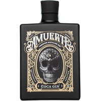 Amuerte Gin Coca Leaf Black 0,7 ℓ