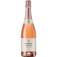 La Versa La Versa Vino Spumante di Qualità Metodo Classico Rosé Brut 0,75 ℓ