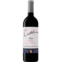 CVNE Cune Rioja DOCa Reserva 0,75 ℓ