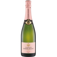 Damien Hugot Champagne AOC Rosé Extra Brut 0,75 ℓ