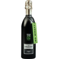 Cantine Ceci For the Future Bolle di Chardonnay Emilia IGT Chardonnay Frizzante 0,75 ℓ, Aluminiumflasche