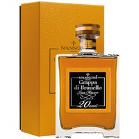 Nannoni Grappa di Brunello Gran Riserva 20 Anni 0,7 ℓ, Geschenketui