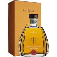 Nannoni Grappa di Brunello Gran Riserva 5 Anni 0,7 ℓ, Geschenketui