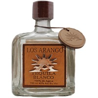 Los Arango Tequila DO Blanco 0,7 ℓ