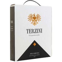 Terzini Capotavola Colline Pescaresi IGP Pecorino 3 ℓ, Bag in Box