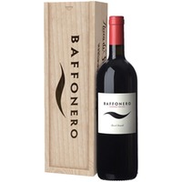 Rocca di Frassinello Baffonero Maremma Toscana IGT Merlot 0,75 ℓ, In Holzkiste