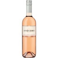 Terre di Sava Andiamo Puglia IGP Zinfandel Rosato 0,75 ℓ