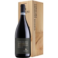 Sartori di Verona Corte Brà Amarone della Valpolicella DOCG Classico Riserva Magnum 1,5 ℓ, In Holzkiste