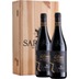 Holzkiste Sartori mit Amarone Reius 
