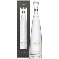 Cincoro Tequila DO Blanco 0,7 ℓ, Geschenketui